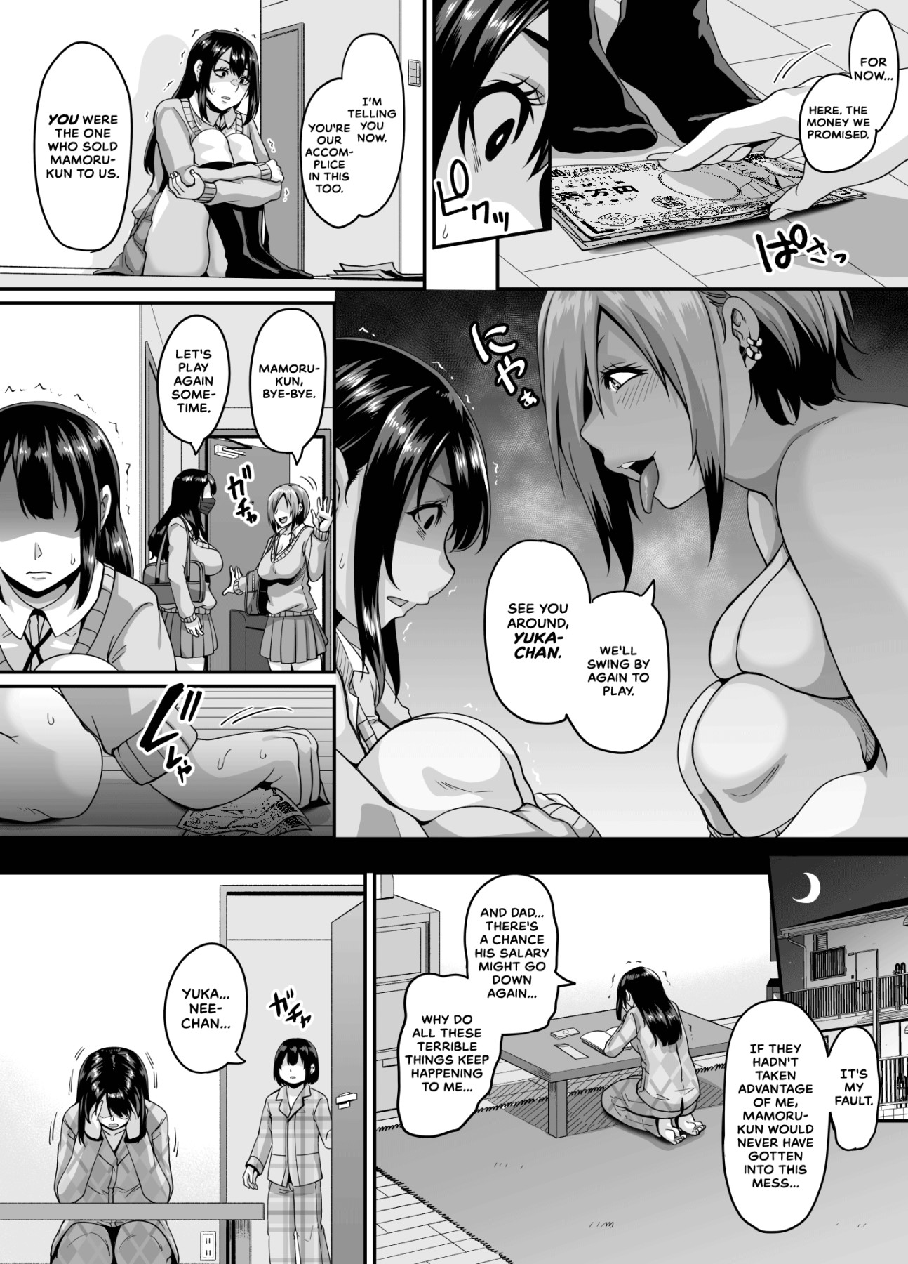 Hentai Manga Comic-We Compensated Dating Sluts Will Buy Your Little Brother So We Can show Him So Love And Turn Him Into a Dry-Orgasming Playboy-Read-18